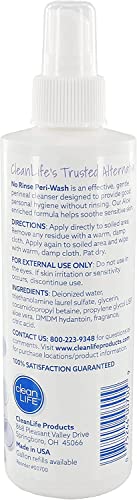 No Rinse غسول بيرينال بدون شطف، 8 أونصة سائلة - منظف مهدئ وواقٍ في صيغة بدون شطف (عبوة من 3) - Image 2