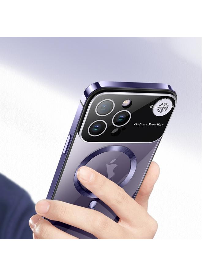 اس-توب جراب لهاتف iPhone 13 Pro جراب هاتف مغناطيسي Aromatherapy MagSafe - Image 4