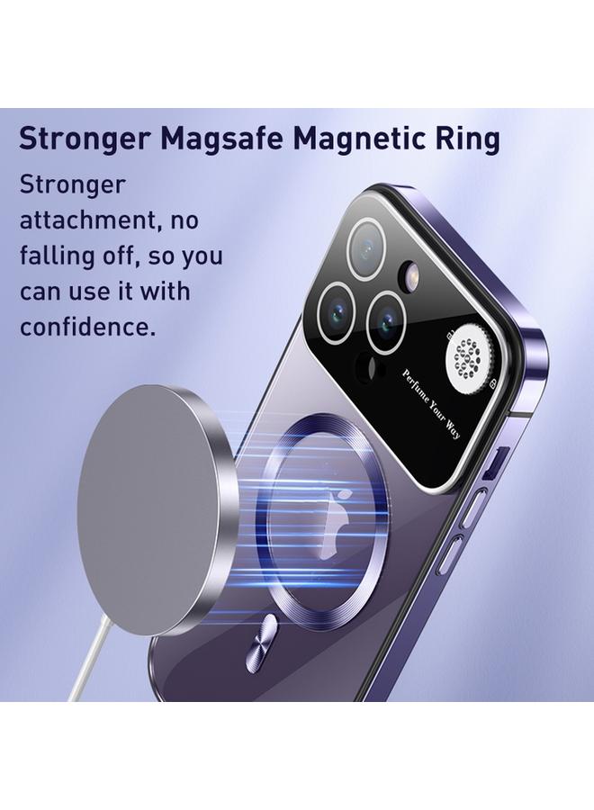 اس-توب جراب لهاتف iPhone 13 Pro جراب هاتف مغناطيسي Aromatherapy MagSafe - Image 5