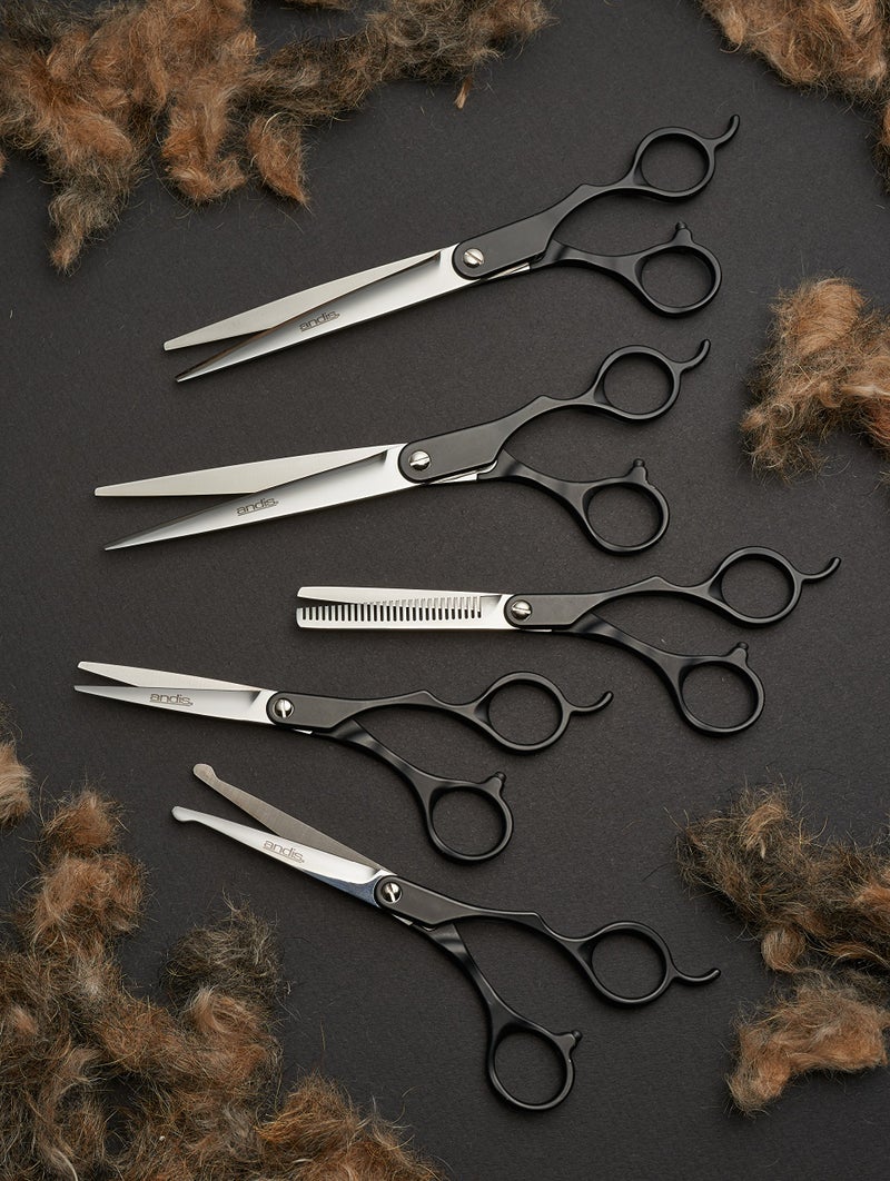 Andis Straight Shears, Right-Handed, Professional Dog and Cat Grooming - Image 4