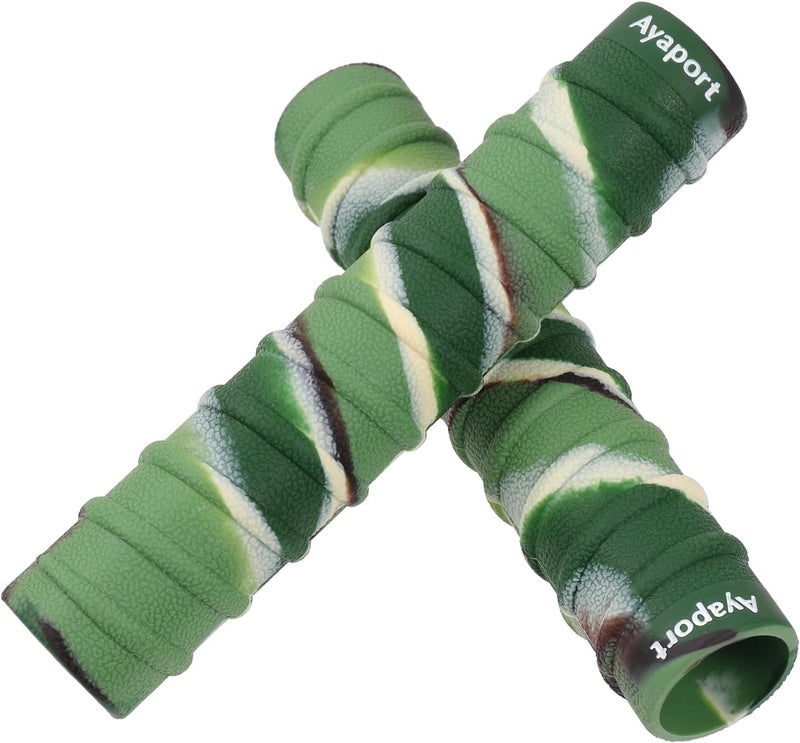 Ayaport Kayak Paddle Grips Non-Slip Silicone Wraps Blister Prevention Kayaking Accessories for Take-Apart Paddles - Image 1