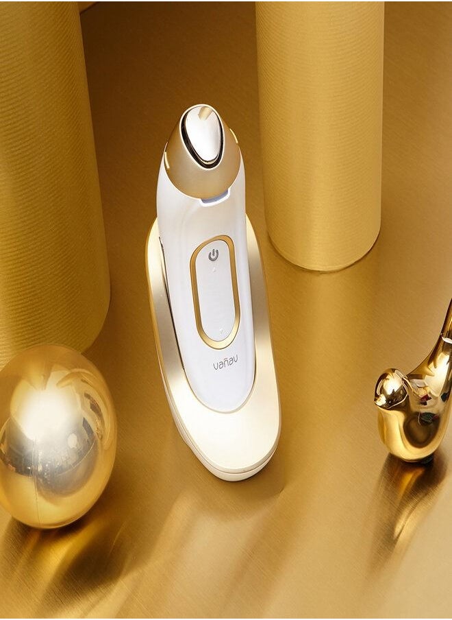 VANAV - VANAV UP6 6 Modes In One Skincare Device For Anti Aging And Face Lifting - Gold - Image 1