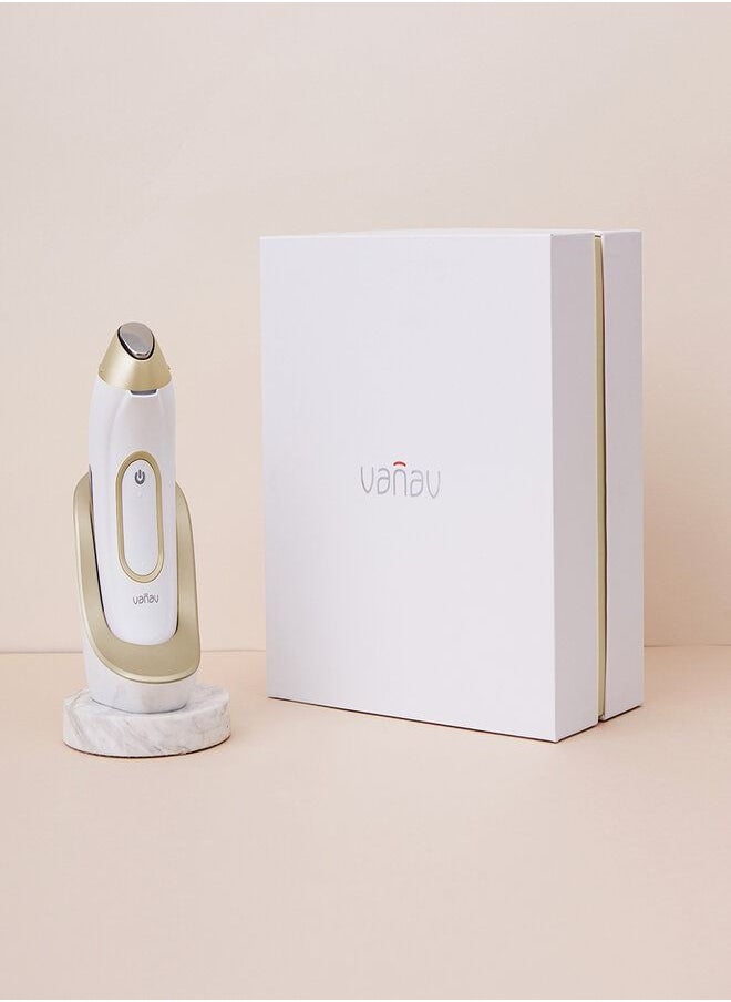 VANAV - VANAV UP6 6 Modes In One Skincare Device For Anti Aging And Face Lifting - Gold - Image 1