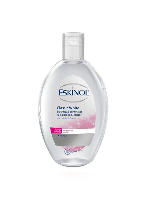 Classic White Blackhead Eliminates Facial Deep Cleanser 225 ml