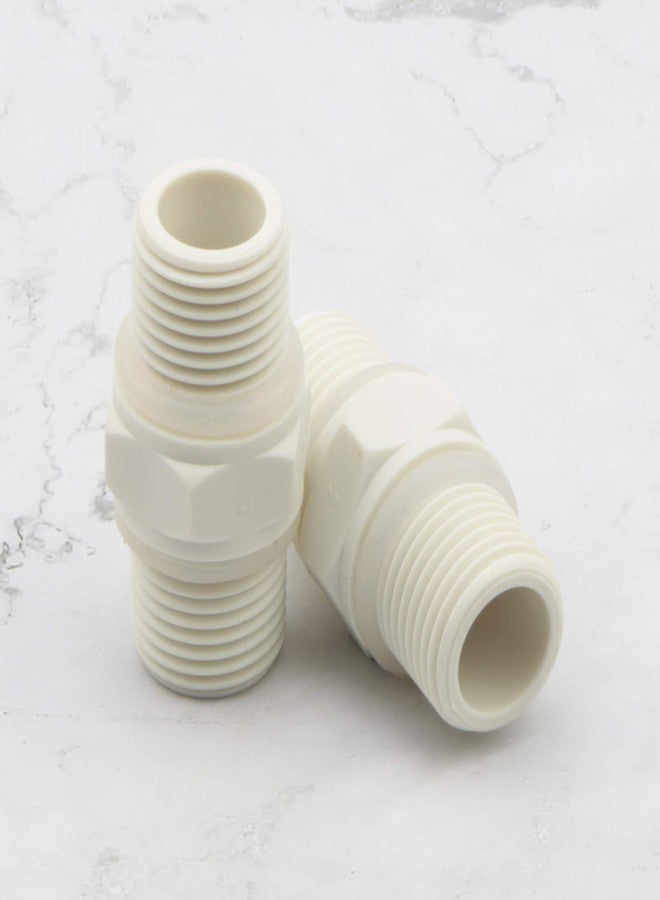 NewZoll 5 PCS 1/2" to 1/2" Male Nylon Pipe Connect Quick Fitting for RO System Water Filter - Image 4