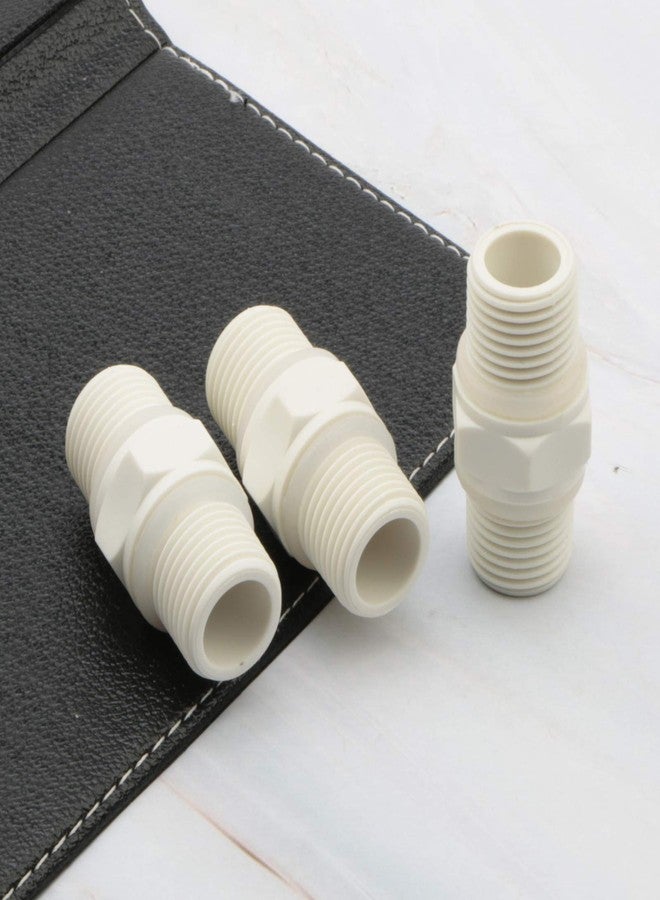 NewZoll 5 PCS 1/2" to 1/2" Male Nylon Pipe Connect Quick Fitting for RO System Water Filter - Image 5