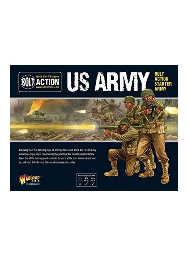 WWII Military Wargaming Plastic Model Kit