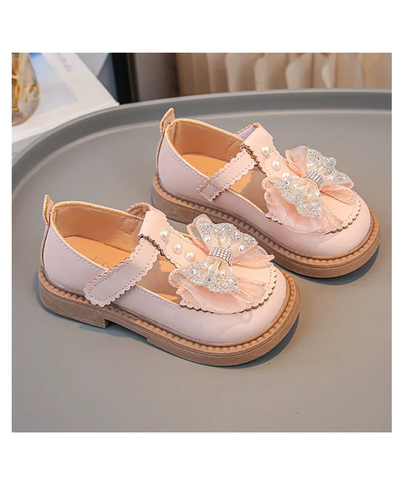 مارك وميا أحذية حفلات مارك وميا مزينة بفيونكة وردية