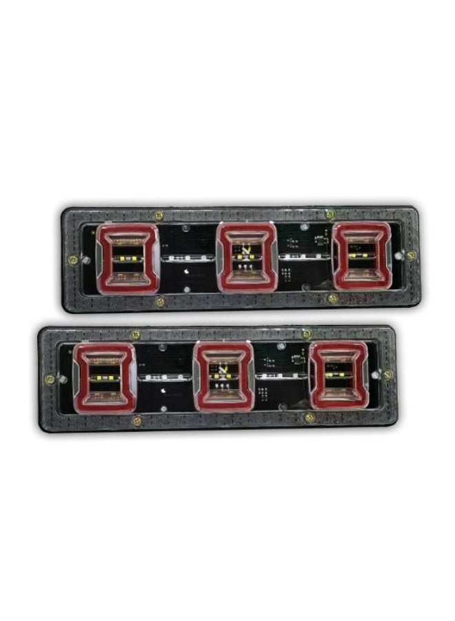 Unbreakable rear light kit - D-2200-30cm - Image 1