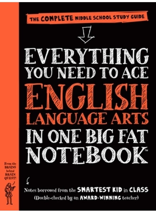 Everything You Need to Ace English Language Arts in One Big Fat Notebook 