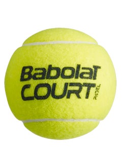 BabolaT Padel Balls, Court  Extra Duty Woven Felt Pressurized X3  - Image 2