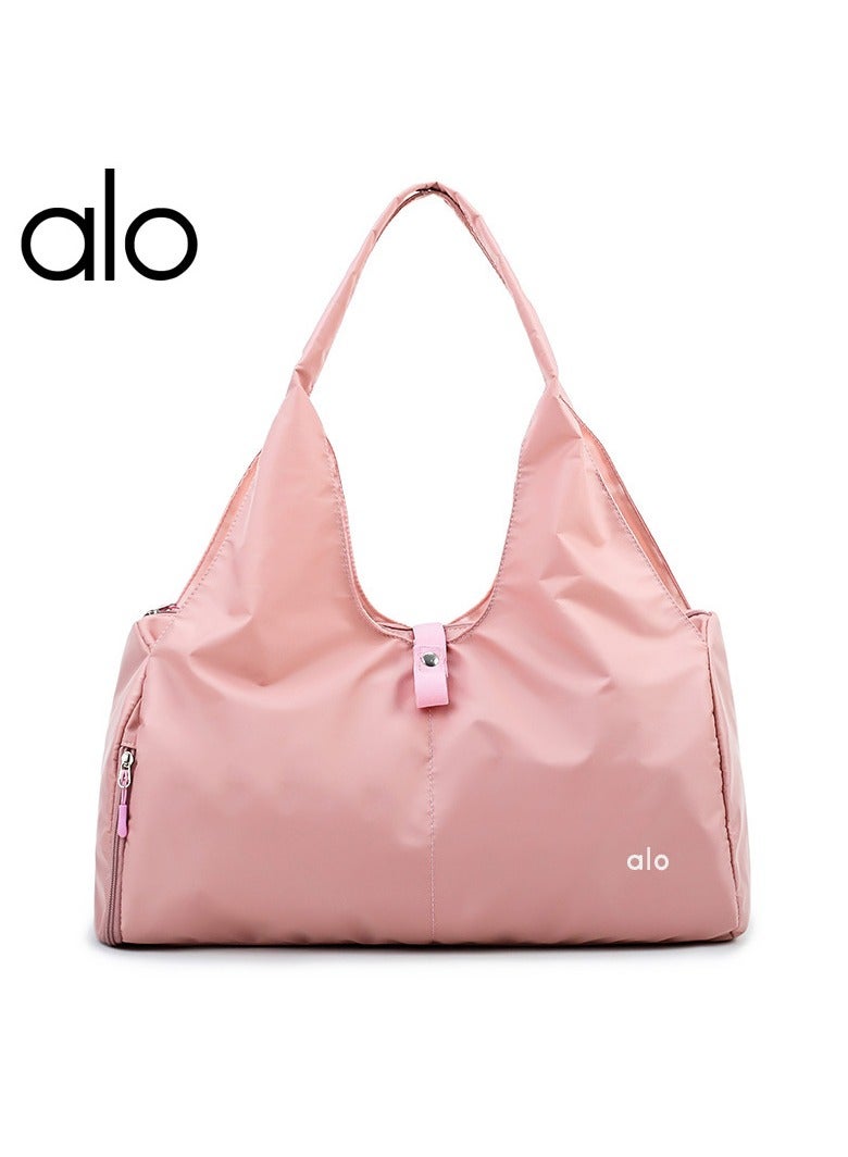 alo Travel Storage Bag Large capacity foldable multifunctional handbag  - Image 1