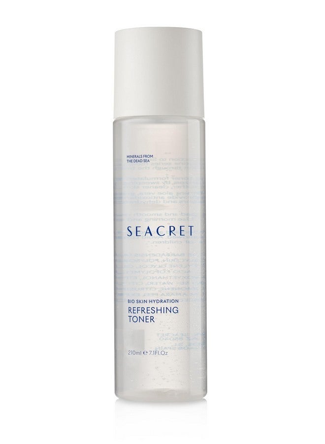 SEACRET Bio Skin Hydration Refreshing Toner for Face - Hydrating Toner, Refreshing Facial Toner, Face Toner for Women, Face Toner for Men, Skin Toner, Toner for Dry, Oily & Sensitive Skin, 6.8 FL.OZ - Image 1