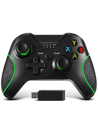 Black and Green
