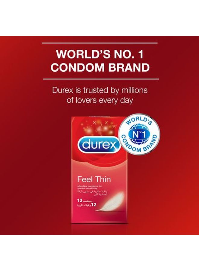 Durex Fetherlite Condom Pack of 12 - Image 4