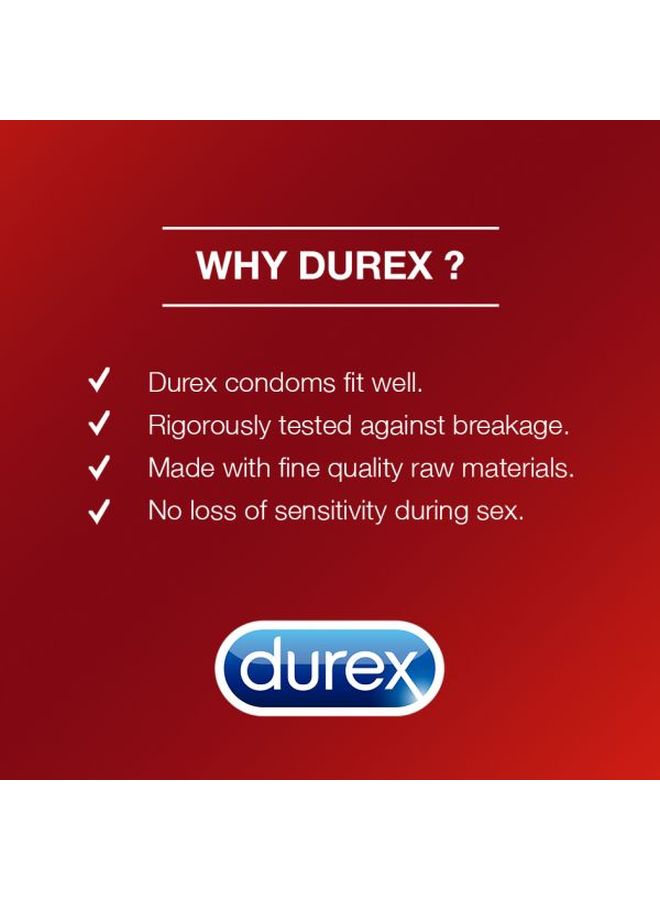 Durex Fetherlite Condom Pack of 12 - Image 3