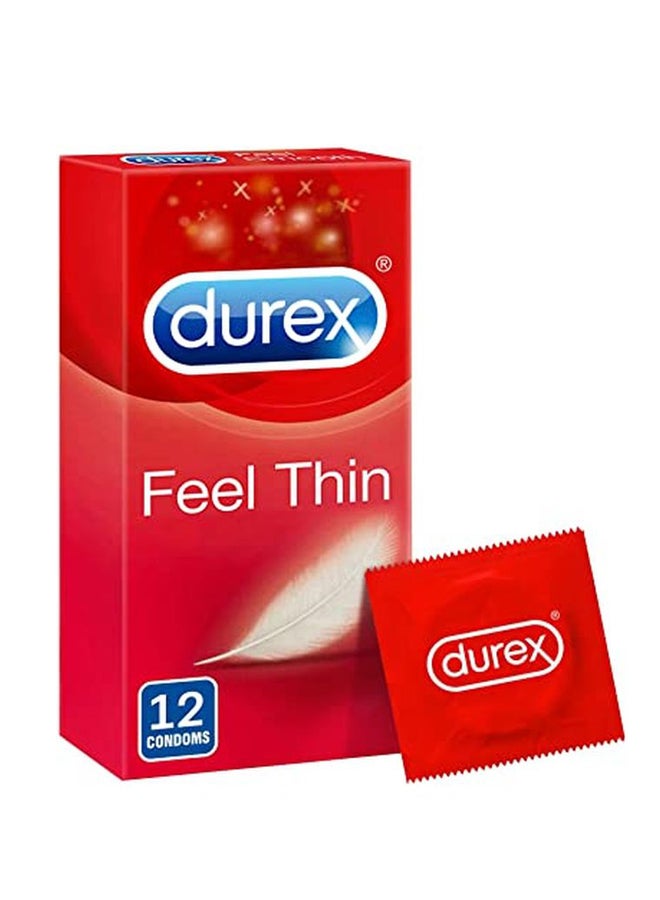 Durex Fetherlite Condom Pack of 12 - Image 2