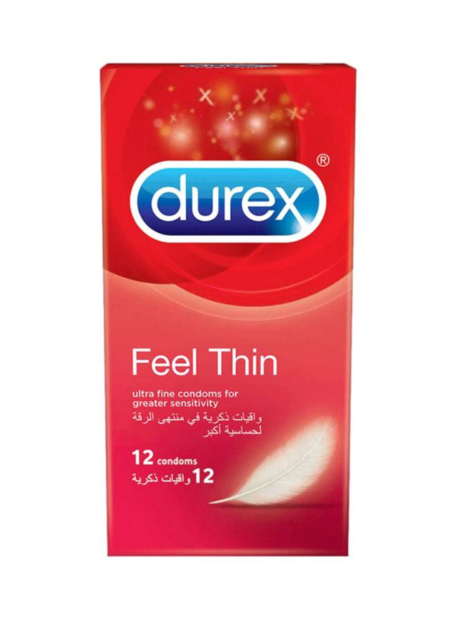 Durex Fetherlite Condom Pack of 12 - Image 1