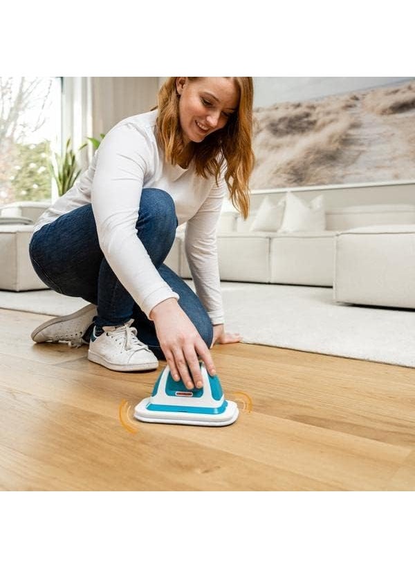 PROSFIA PROSFIA MultiScrubber Electric Scrubber Battery Wiper for Effortless Wiping Scrubbing and Polishing 2in1 Mop System as Hand Scrubber Floor Mop Includes 2 Attachments  - Image 2