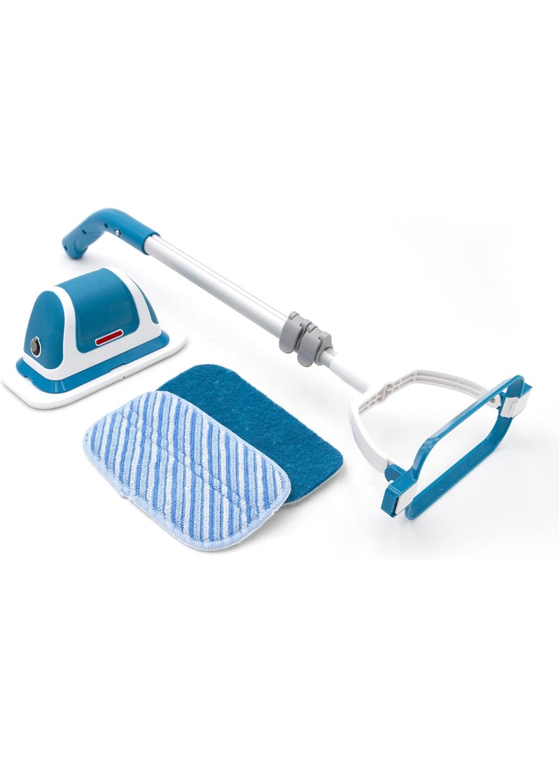 PROSFIA PROSFIA MultiScrubber Electric Scrubber Battery Wiper for Effortless Wiping Scrubbing and Polishing 2in1 Mop System as Hand Scrubber Floor Mop Includes 2 Attachments  - Image 1