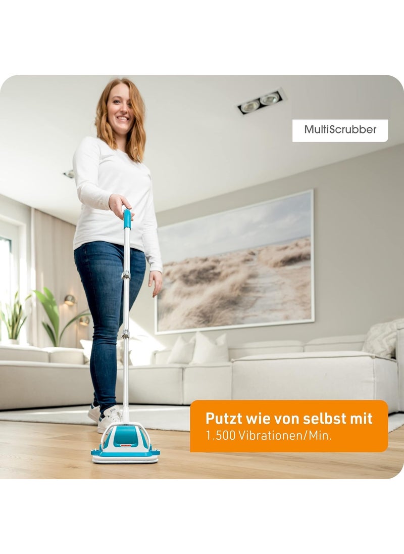 PROSFIA PROSFIA MultiScrubber Electric Scrubber Battery Wiper for Effortless Wiping Scrubbing and Polishing 2in1 Mop System as Hand Scrubber Floor Mop Includes 2 Attachments  - Image 3