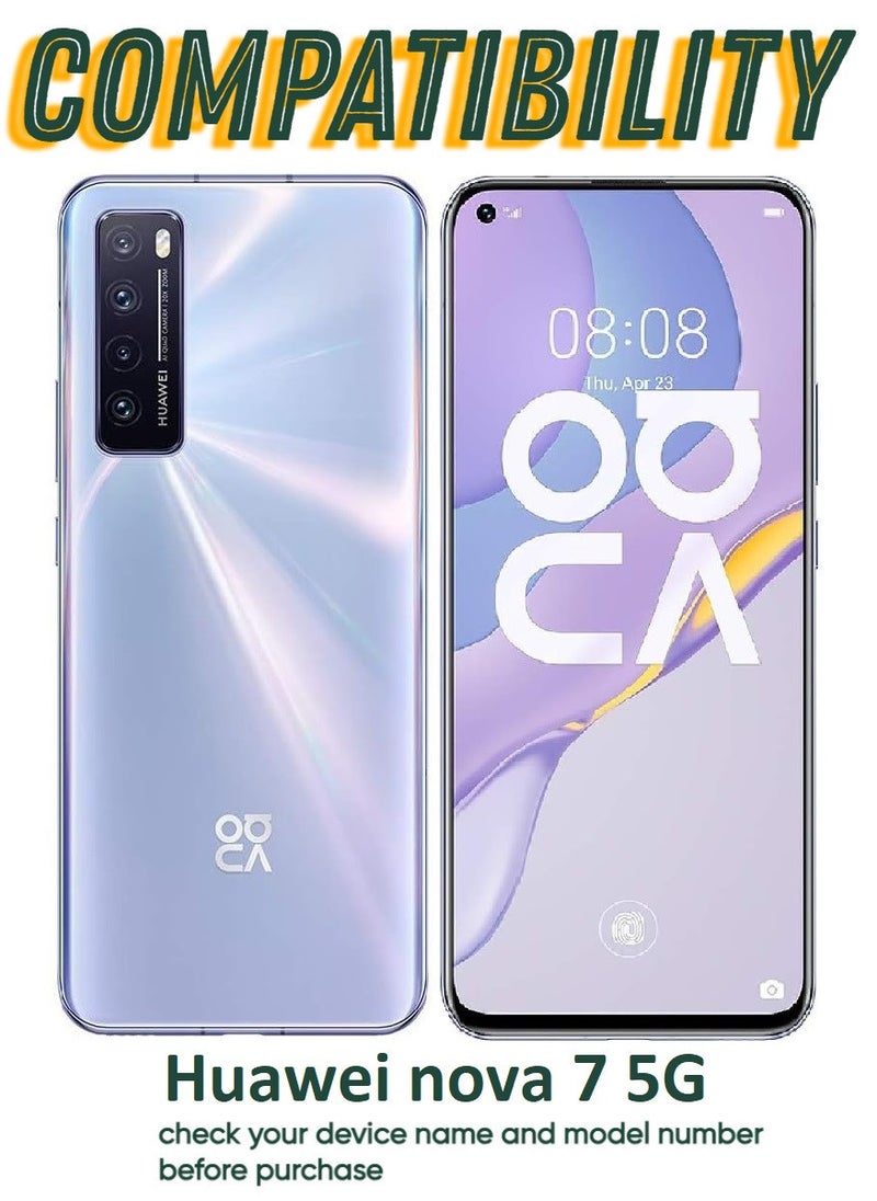 ACLIX 3 Pieces Antistatic ESD Dustproof Premium Quality High Definition Tempered Glass Screen Protector Designed For Huawei nova 7 5G - Image 3