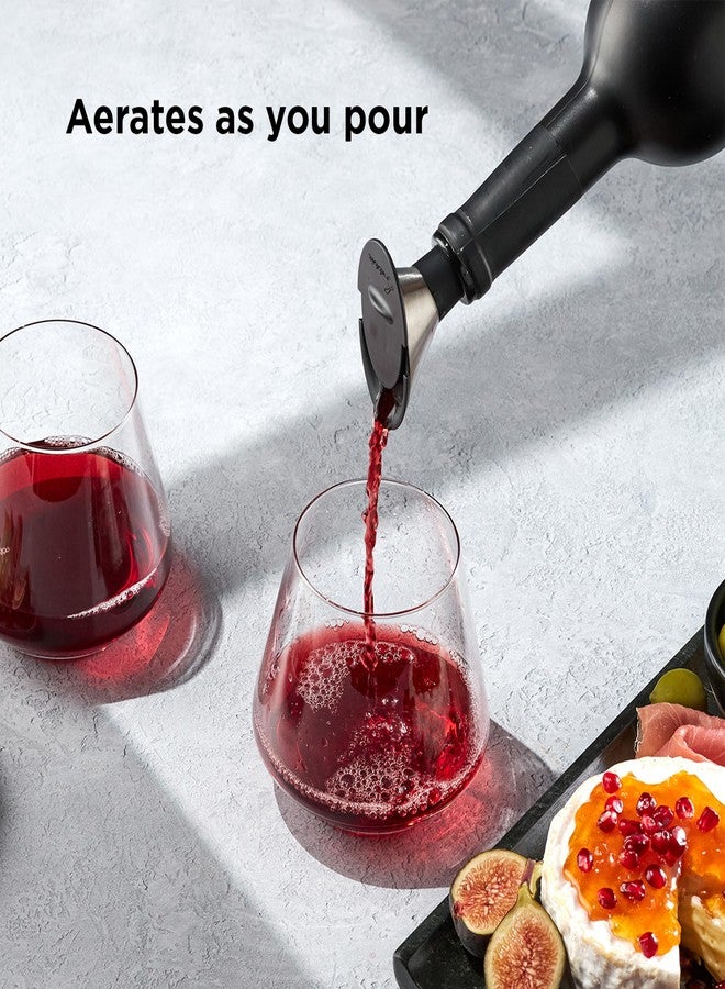 Rabbit Sliding Wine Pourer, Easy Pour, No Drip, Wine Stopper - Image 5