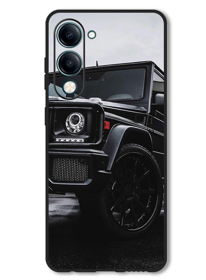 Theodor حافظة متوافقة مع Vivo Y29s حماية مضادة للصدمات غطاء بامبر للسيارة (4) - Image 1