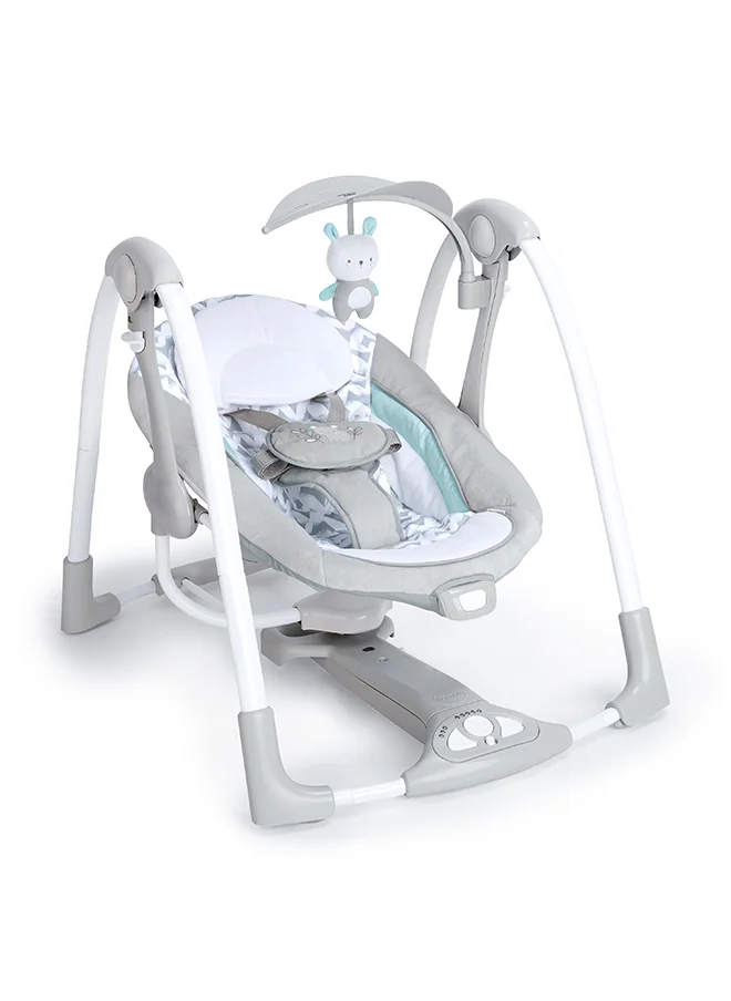 إنجنيونتي 2 Seat Convertme Swing, Raylan