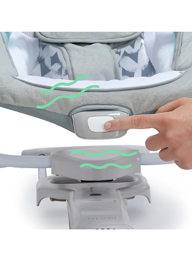 ingenuity 2 Seat Convertme Swing, Raylan