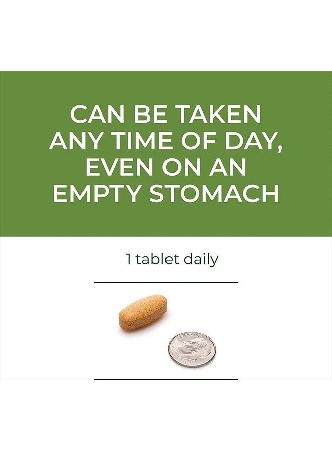 MegaFood One Daily Iron Free Multivitamin - Adult Multivitamin for Men & Women - with Real Food - Immune Support - Bone Health - Energy Metabolism - Vegetarian; Non-GMO; No Iron - 60 Tablets - Image 5