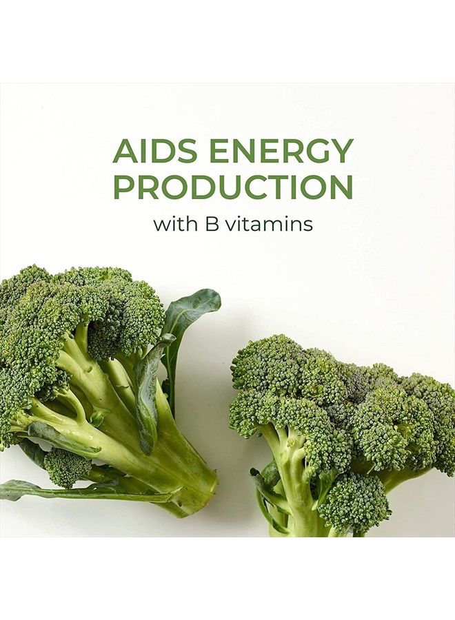 MegaFood One Daily Iron Free Multivitamin - Adult Multivitamin for Men & Women - with Real Food - Immune Support - Bone Health - Energy Metabolism - Vegetarian; Non-GMO; No Iron - 60 Tablets - Image 4