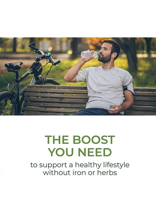 MegaFood One Daily Iron Free Multivitamin - Adult Multivitamin for Men & Women - with Real Food - Immune Support - Bone Health - Energy Metabolism - Vegetarian; Non-GMO; No Iron - 60 Tablets - Image 3