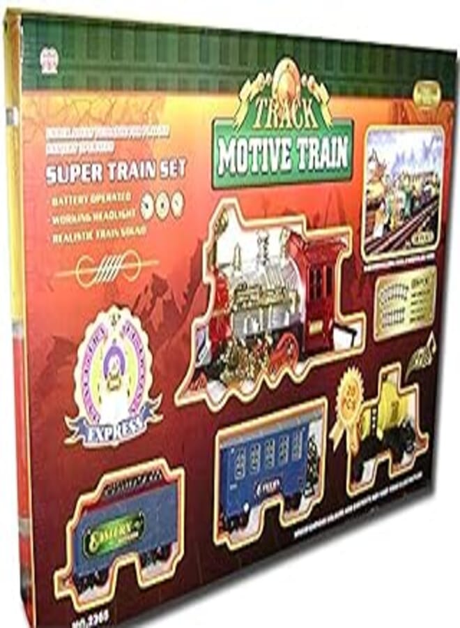 Track Motive Train - 20 PCS