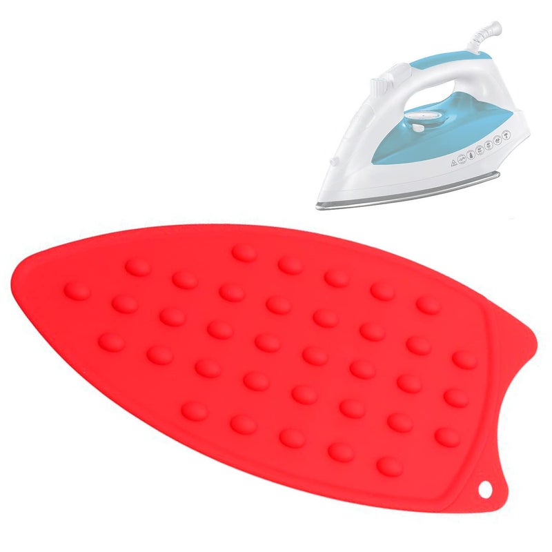 SEASPIRIT Silicon Iron Mat Silicone Iron Rest Pad Ironing Insulation Board High Heat Resistant 27x14 cm Multicolour 4 - Image 5
