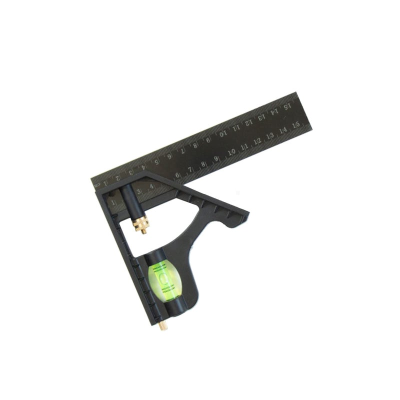 15cm Adjustable Sliding Square Protractor Multifunctional Angle Ruler For Woodworking Metal - Image 2