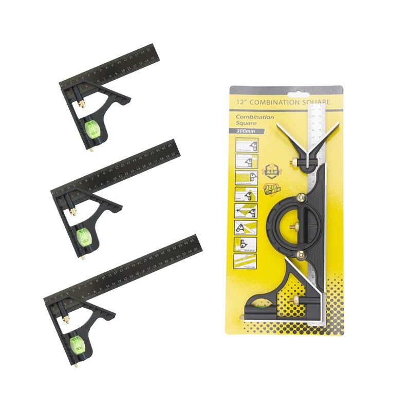 15cm Adjustable Sliding Square Protractor Multifunctional Angle Ruler For Woodworking Metal - Image 3