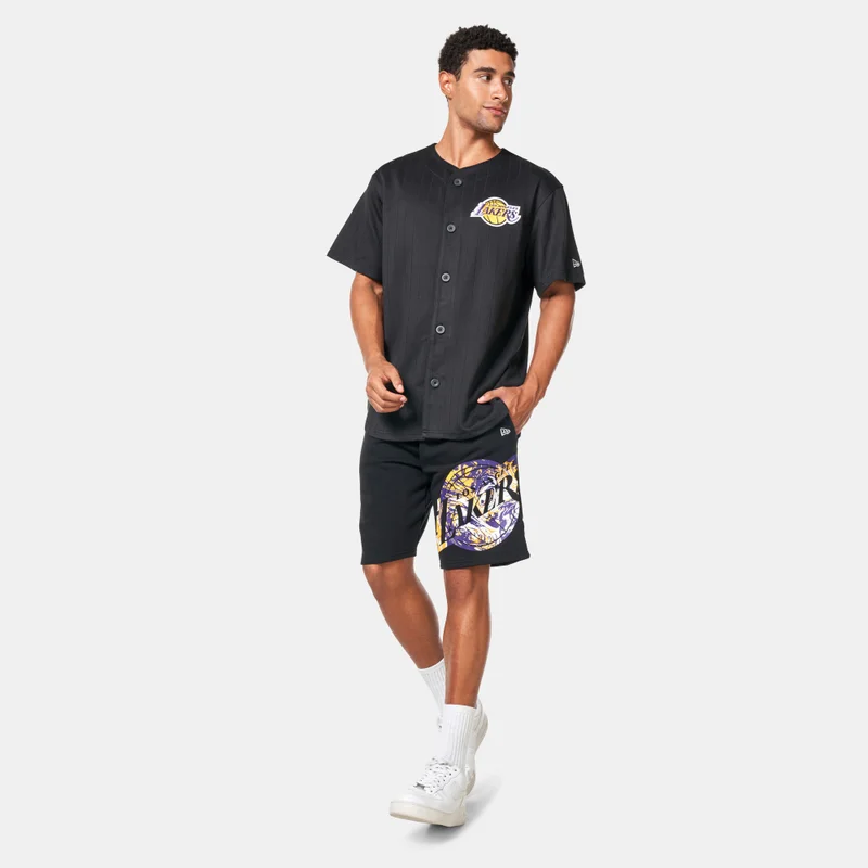 NEW ERA Men's NBA Los Angeles Lakers Team Logo Shirt