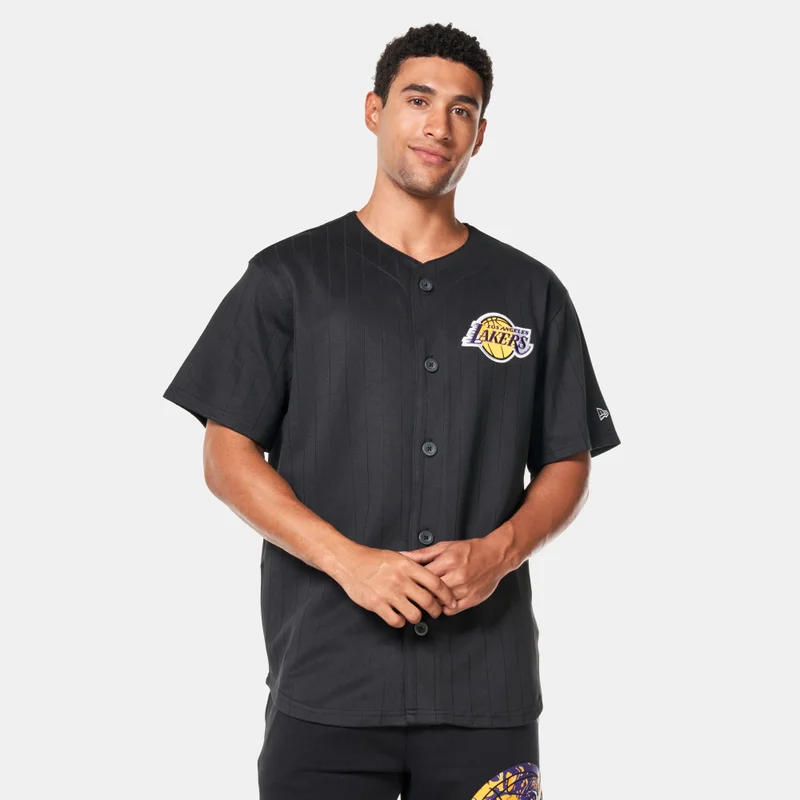 NEW ERA Men's NBA Los Angeles Lakers Team Logo Shirt