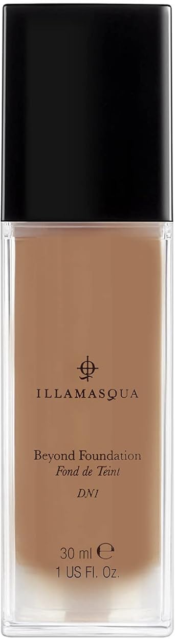 Illamasqua Beyond Foundation DN1 Ultralightweight Vegan Crueltyfree Dewy Illuminating Glass skinfinish - Image 1
