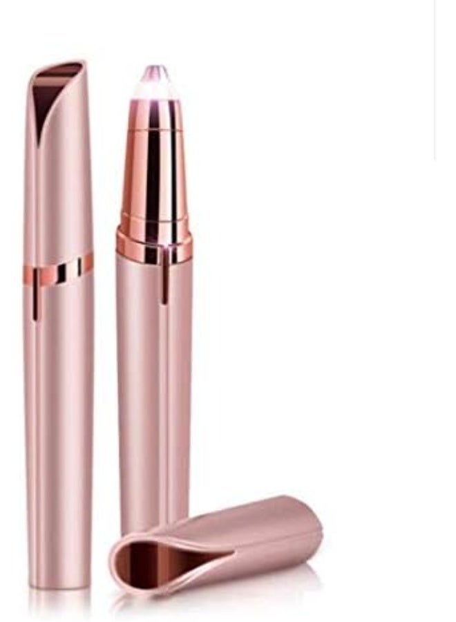 فلولبس اداة تشذيب شعر الحواجب للنساء من فلولبس، ماكينة تشذيب حواجب لازالة شعر الوجه أداة تنظيف يومية - Image 1