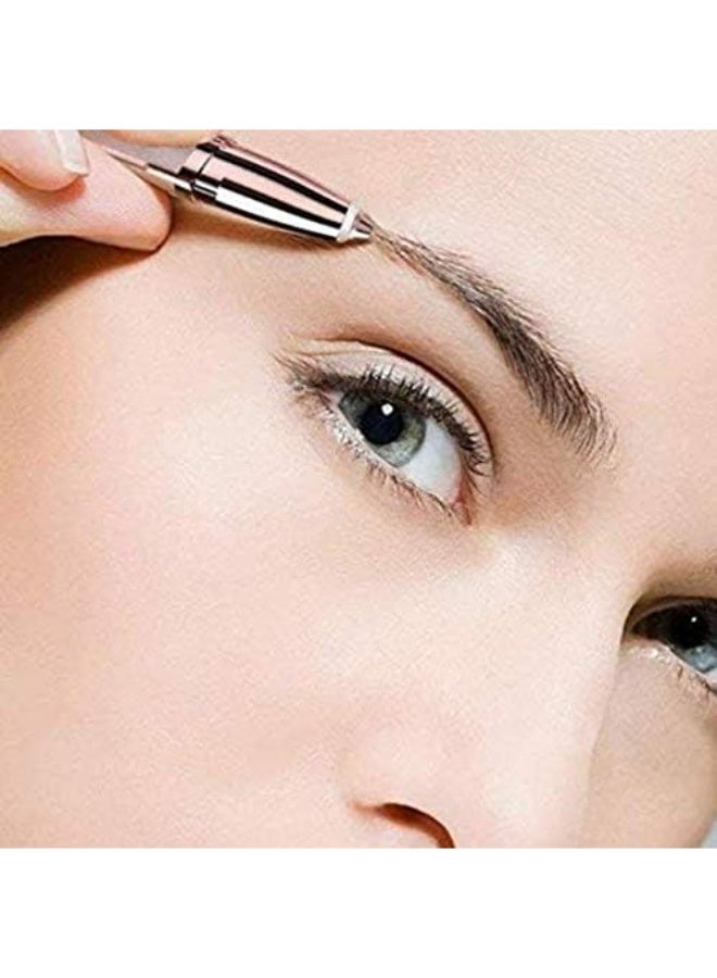 فلولبس اداة تشذيب شعر الحواجب للنساء من فلولبس، ماكينة تشذيب حواجب لازالة شعر الوجه أداة تنظيف يومية - Image 3