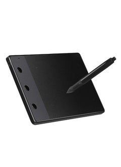 NIBEMINENT Huion H420 Pro V2 Professional Graphics Drawing Tablet Signature Pad Board Set Black  - Image 1