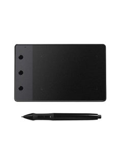NIBEMINENT Huion H420 Pro V2 Professional Graphics Drawing Tablet Signature Pad Board Set Black  - Image 3