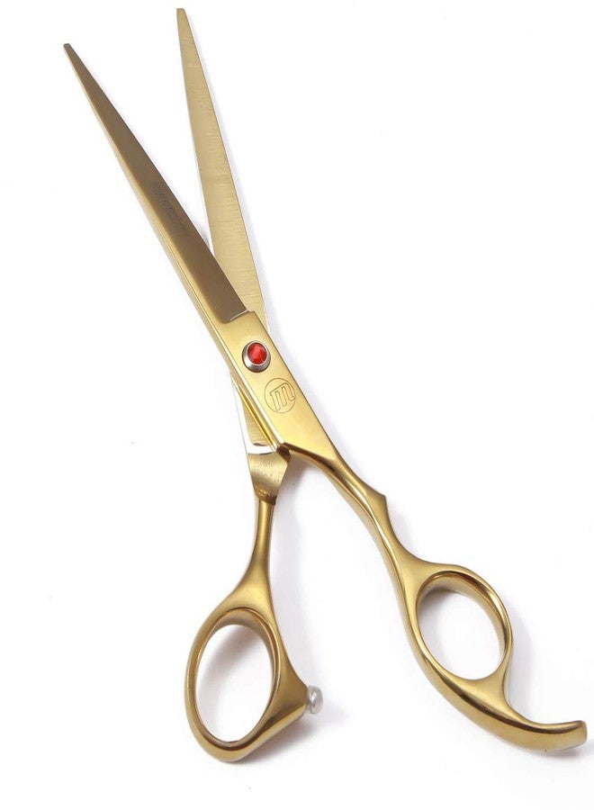 Moontay Professional Dog Grooming Scissors Set, 7 Inch/8 Inch Pet Grooming Scissors Chunkers Shears for Dog, Curved Dog Grooming Scissors, Thinning Shears for Dog with Grooming Comb - Image 4