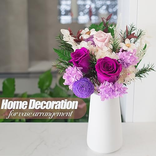 QOEAZY Flowers for Delivery, Preserved Flowers Bouquet with Gift Box, Rose Gifts for Women Mom Grandma - Image 4