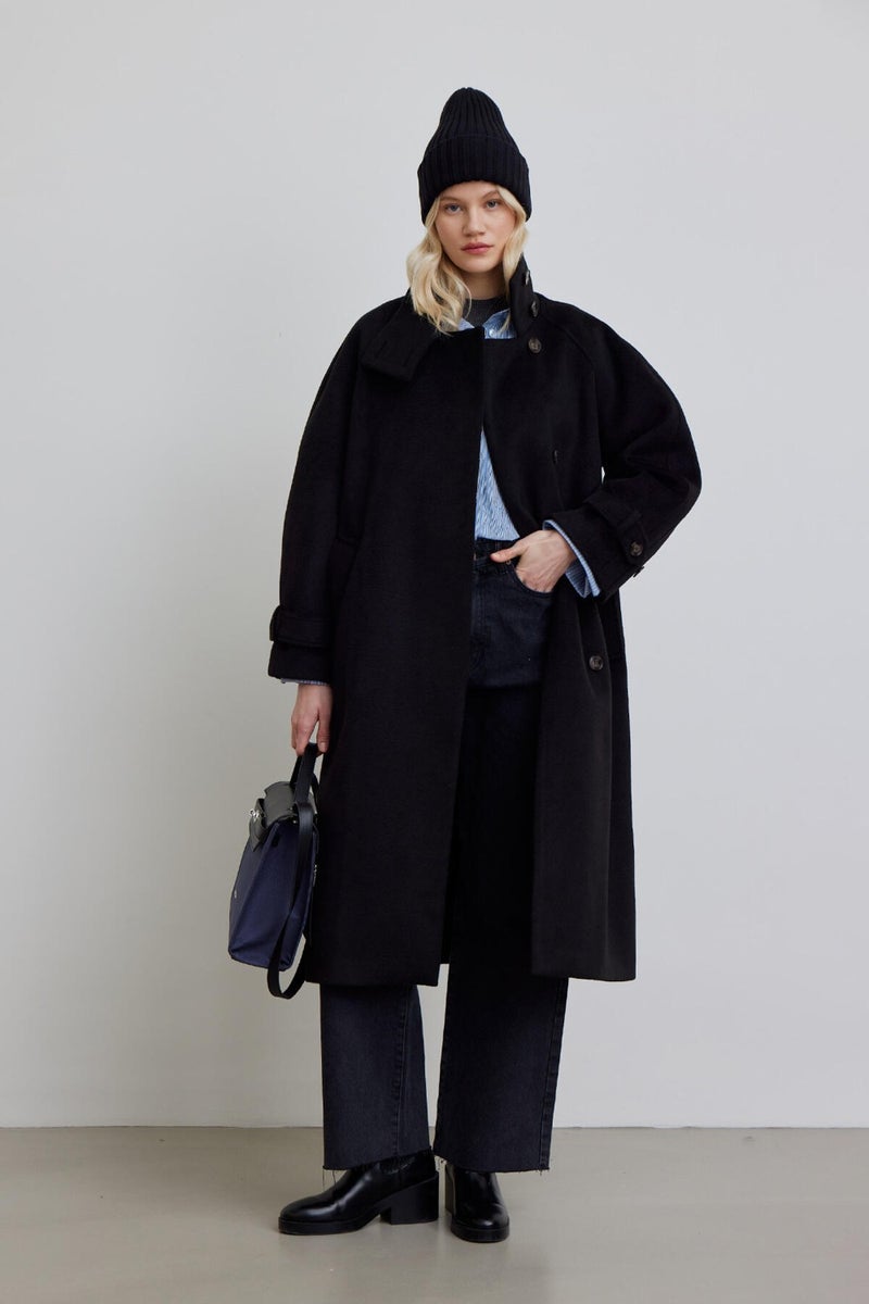 Manuka Iza Premium Stash Coat Black  - Image 3