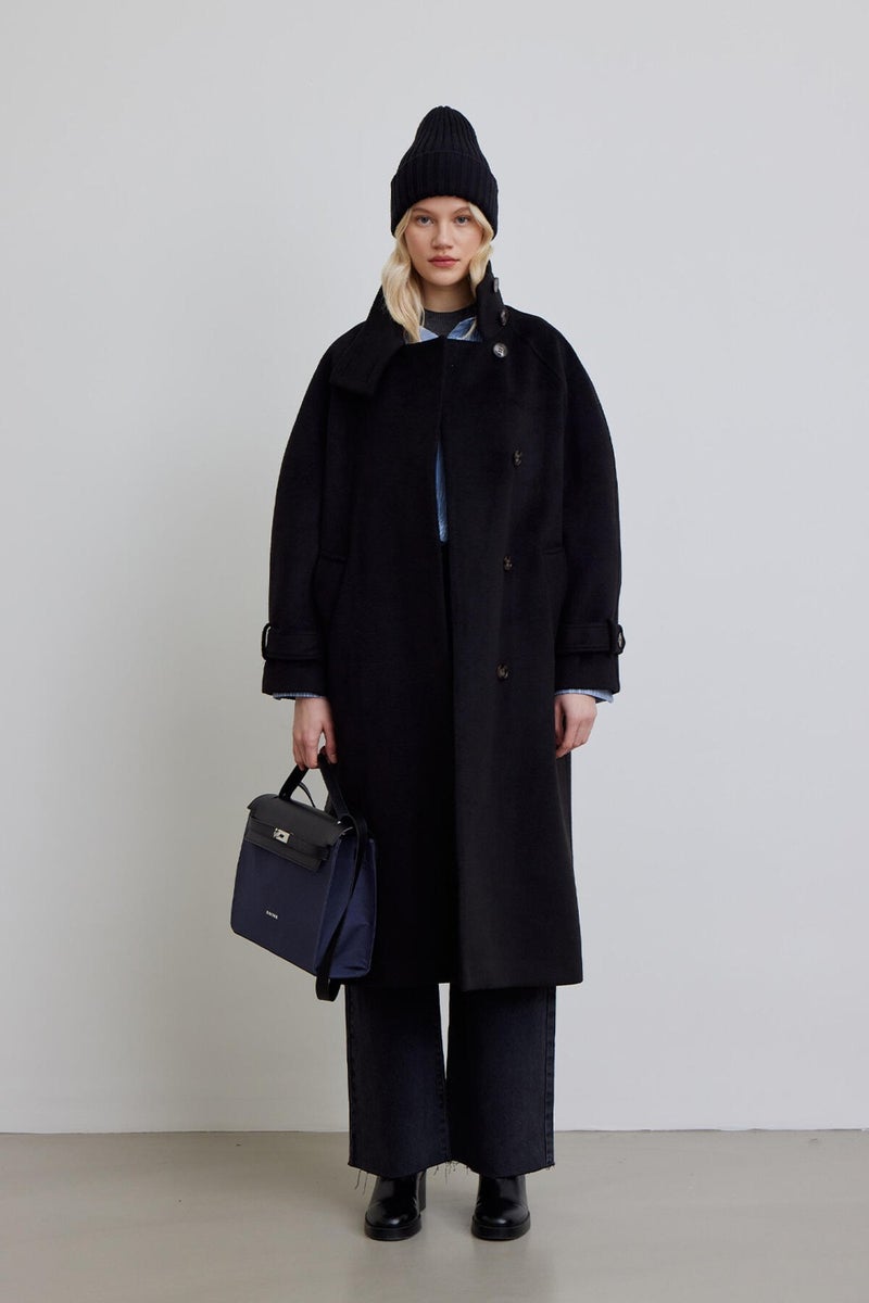 Manuka Iza Premium Stash Coat Black  - Image 5