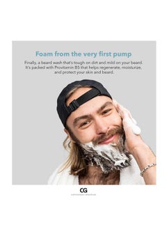 Copenhagen Grooming 8Am Splash Beard Wash For Men - Regenerating & Moisturizing Beard Shampoo - Skin, Mustache And Beard Care  - Image 4