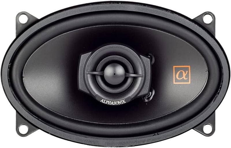 Alphasonik NS46 Neuron Series 4x6 2-Way Full-Range Car Audio Speakers - Image 3